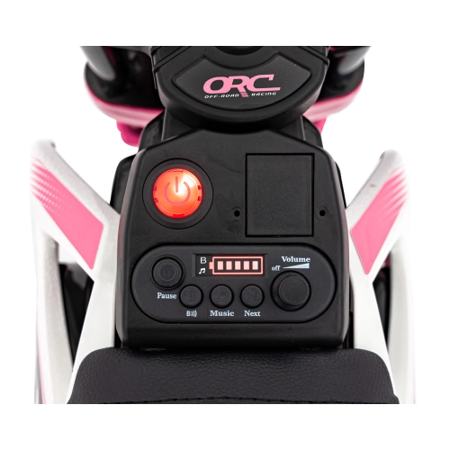 Motor na akumulator dla dzieci PANTONE 361C JT5006.ROZ